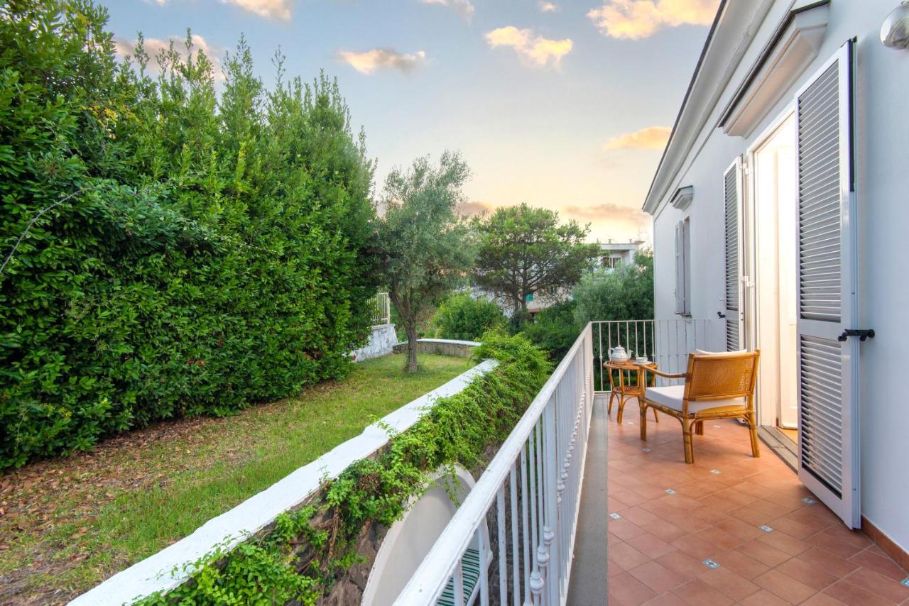 Il Lauro Luxury Villa Ischia Dış mekan fotoğraf