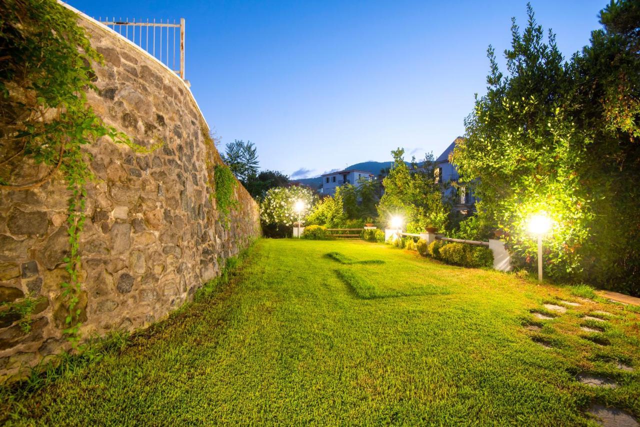 Il Lauro Luxury Villa Ischia Dış mekan fotoğraf