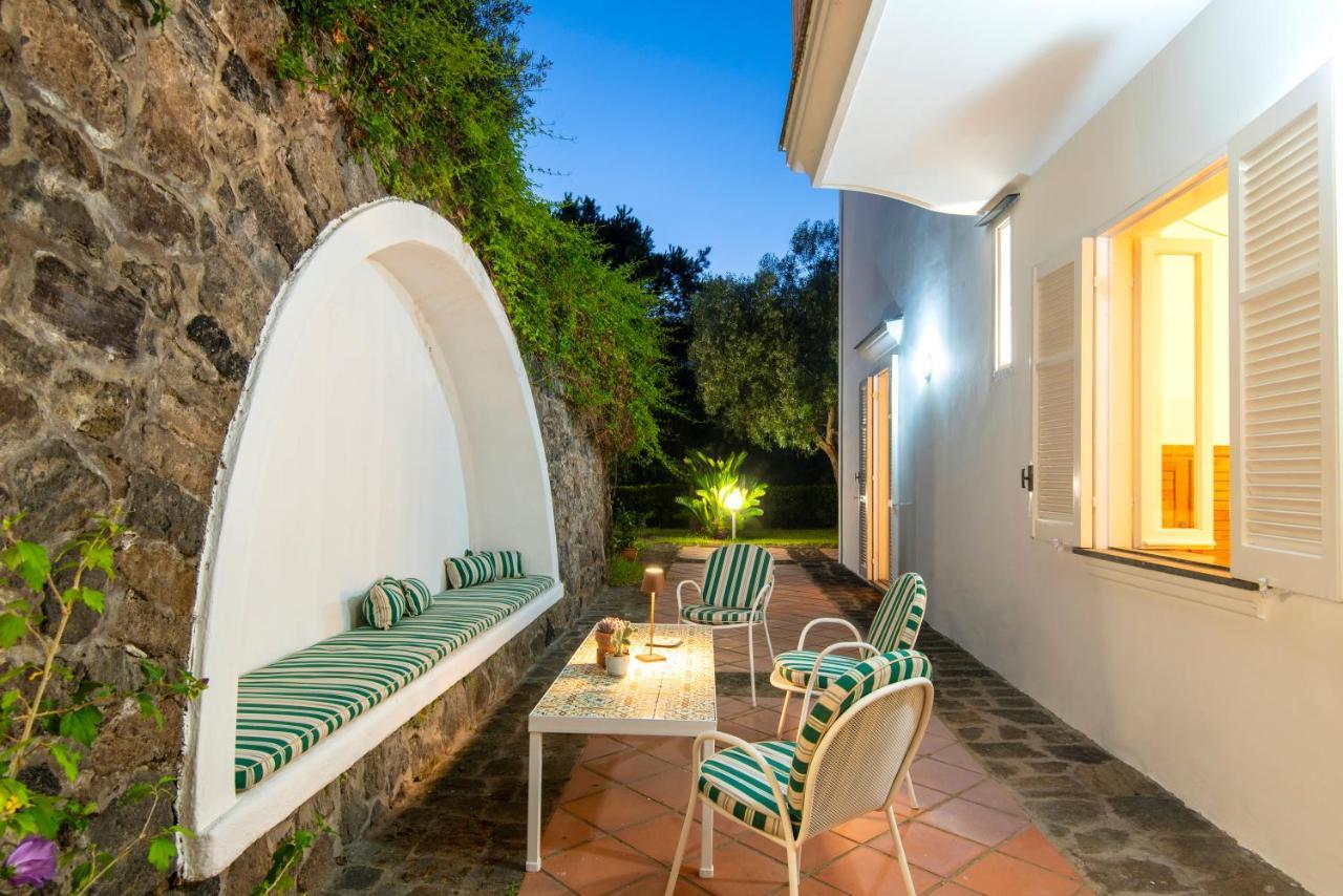Il Lauro Luxury Villa Ischia Dış mekan fotoğraf