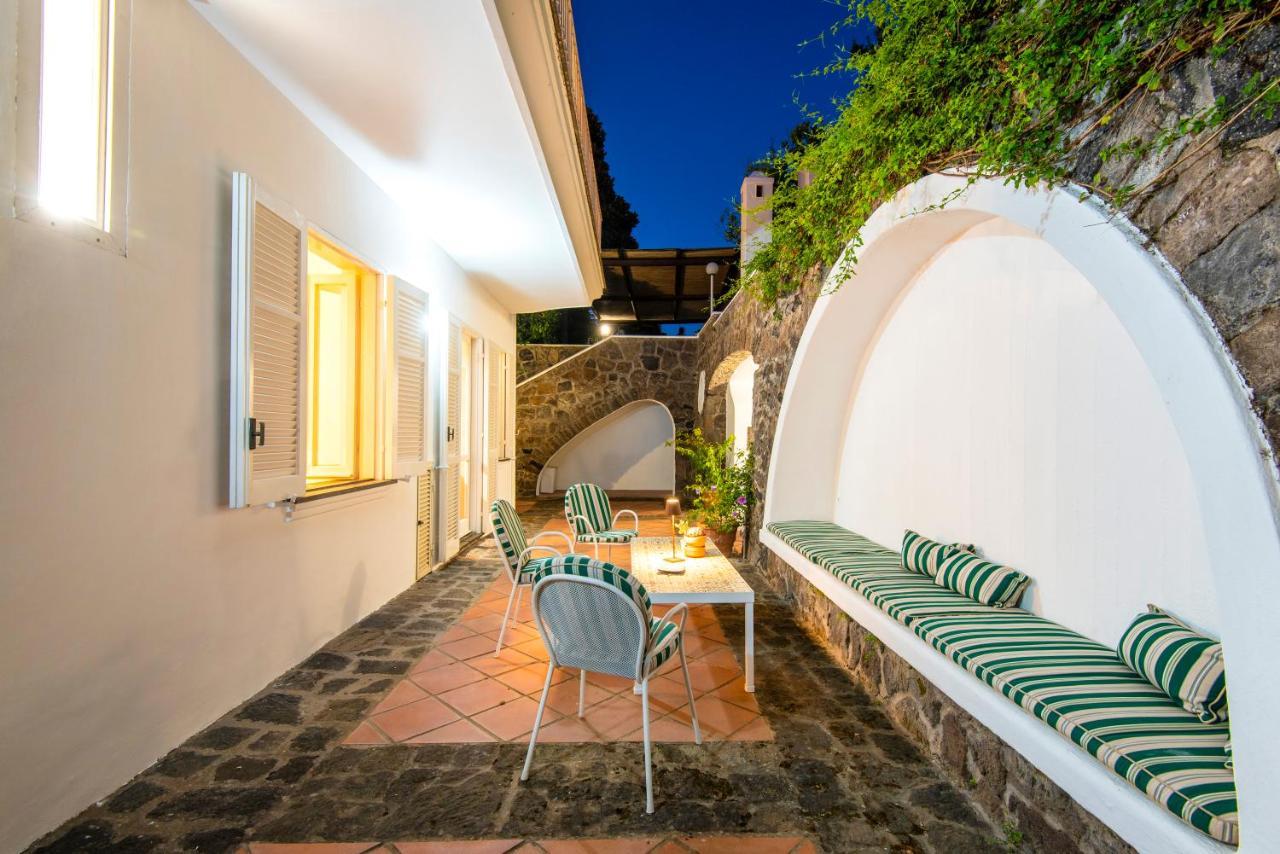 Il Lauro Luxury Villa Ischia Dış mekan fotoğraf