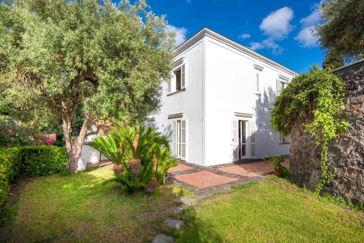 Il Lauro Luxury Villa Ischia Dış mekan fotoğraf