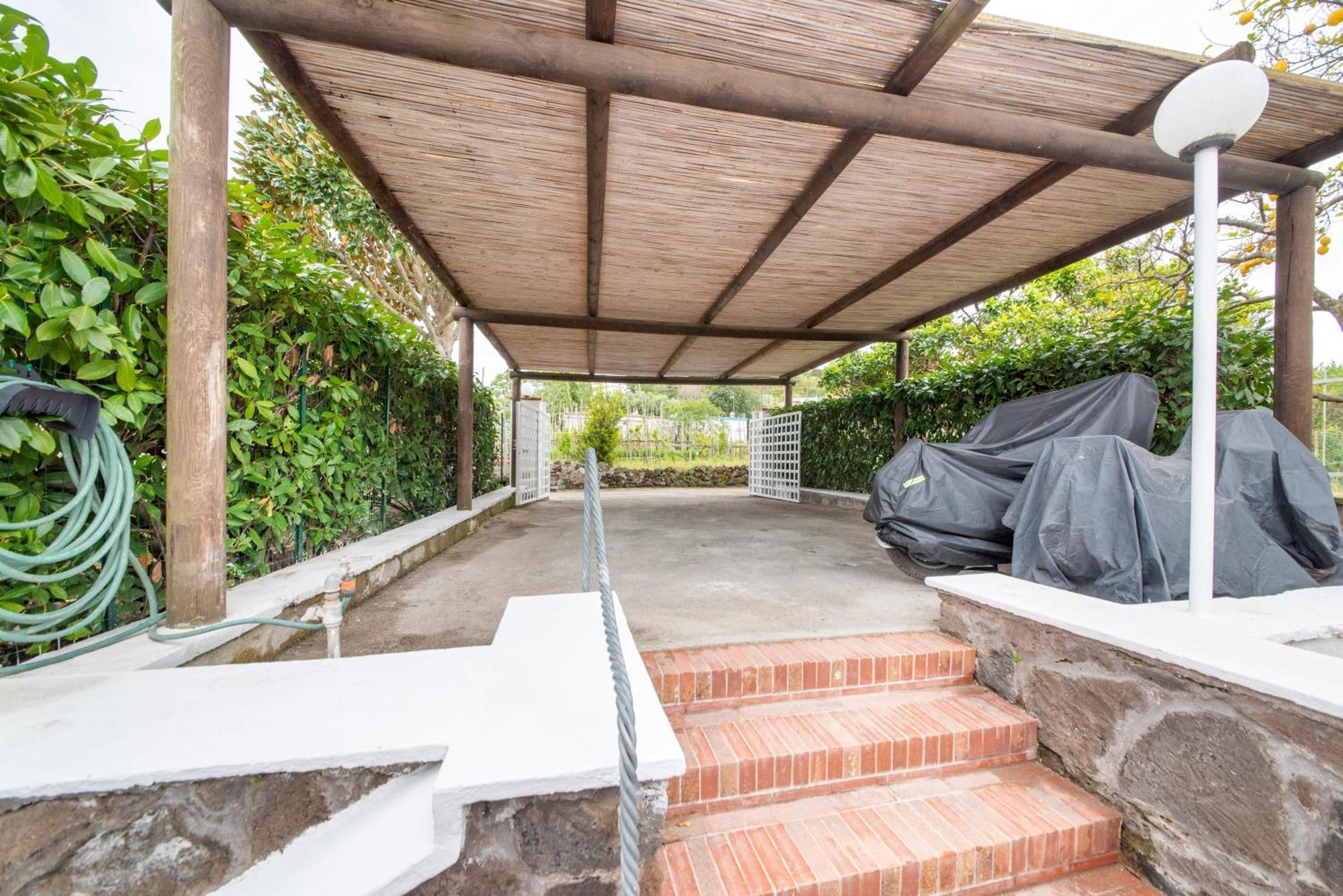 Il Lauro Luxury Villa Ischia Dış mekan fotoğraf