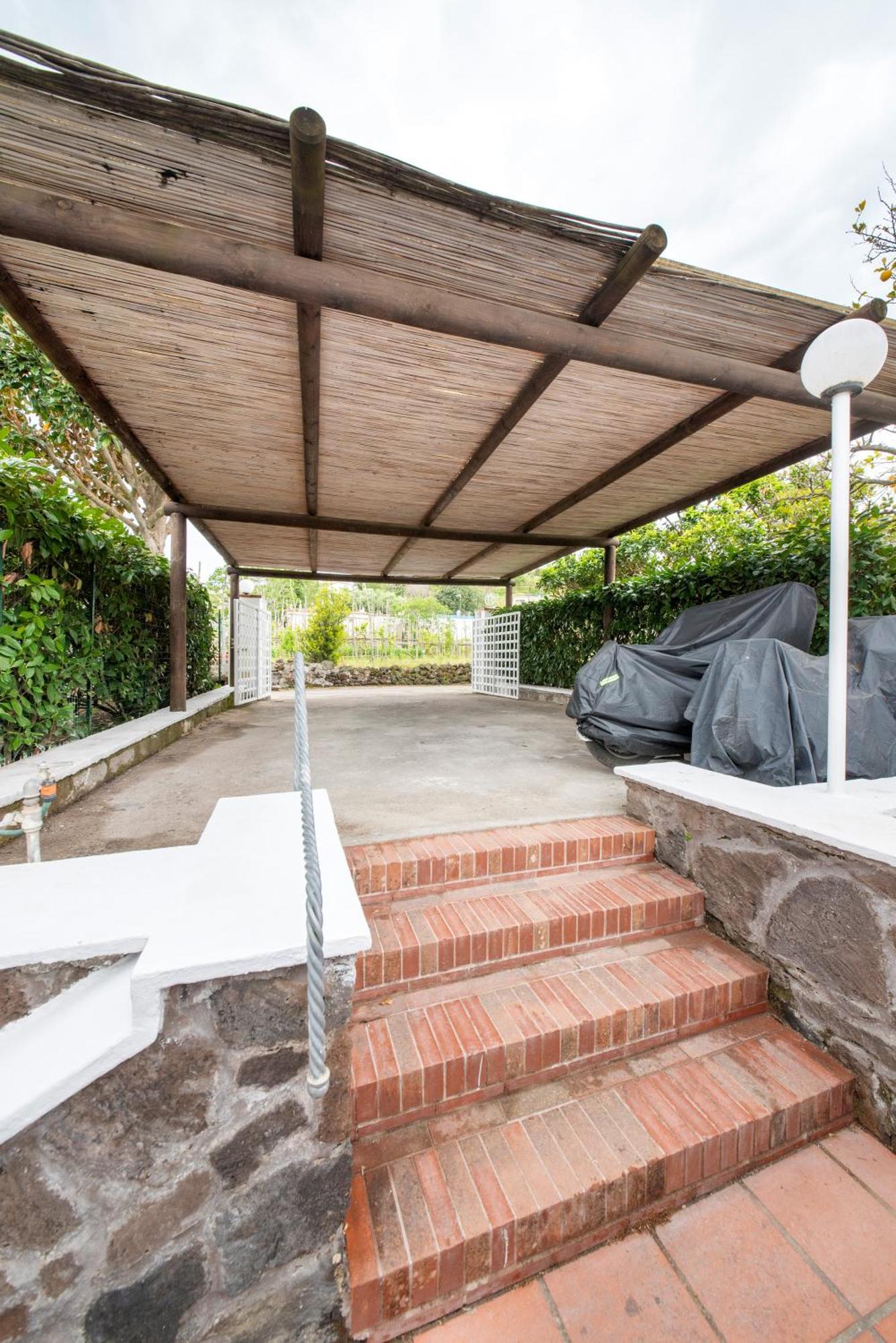 Il Lauro Luxury Villa Ischia Dış mekan fotoğraf