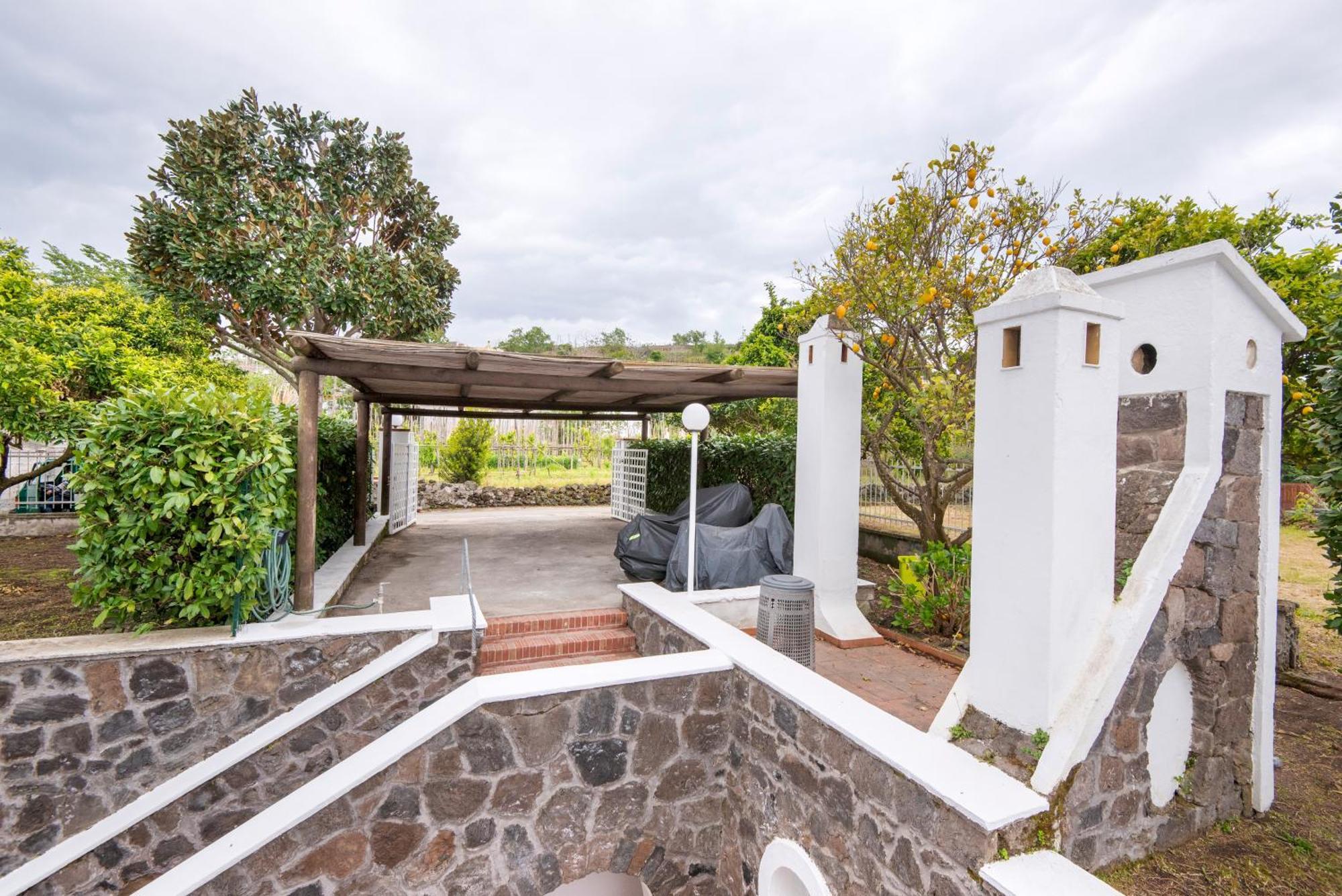 Il Lauro Luxury Villa Ischia Dış mekan fotoğraf