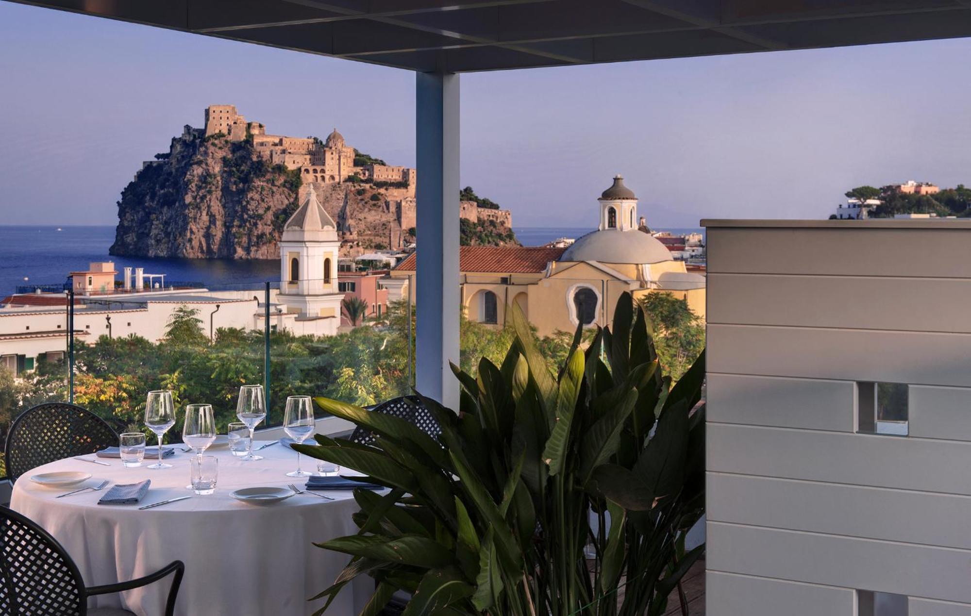 Il Lauro Luxury Villa Ischia Dış mekan fotoğraf