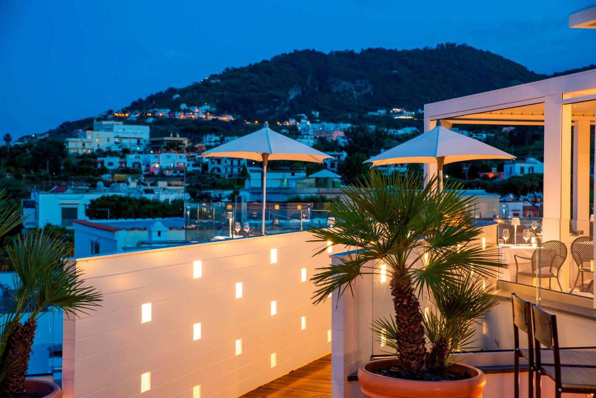 Il Lauro Luxury Villa Ischia Dış mekan fotoğraf